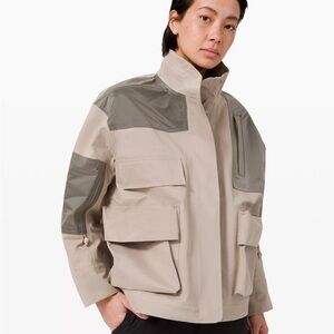 New Lululemon Gathering Storm Short Jacket